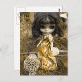 ブライスとキノコ ポストカード (正面/裏面)