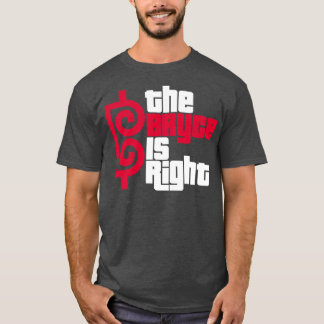 ブライスは右ブルー Tシャツ