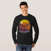 ブライスキャニオンのお土産 国立公園 ロックス ユタ カメラ Tシャツ (正面フル)