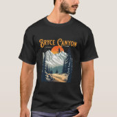 ブライスキャニオンのハイキング Tシャツ (正面)