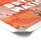 ブライスキャニオンのポスター ポスター (角)