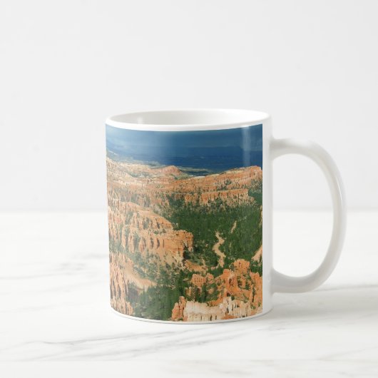 ブライスキャニオンアンフィシアターホテルパノラマ コーヒーマグカップ (右)