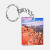 ブライスキャニオンキーチェーン キーホルダー (正面左)