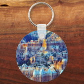 ブライスキャニオンサンライズ キーホルダー (正面)