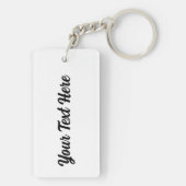 ブライスキャニオンナショナルパークウォーターカラー キーホルダー (裏面)