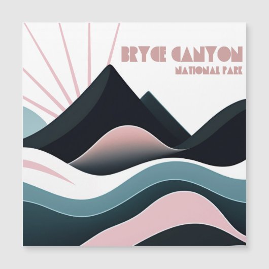 ブライスキャニオンナショナルパークカラーヒルズ (正面)