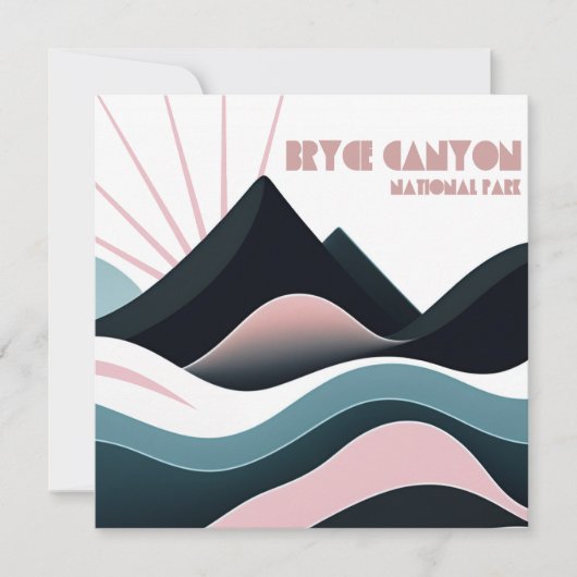 ブライスキャニオンナショナルパークカラーヒルズ (正面)