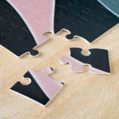 ブライスキャニオンナショナルパークカラーヒルズ ジグソーパズル (側面)