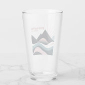 ブライスキャニオンナショナルパークカラーヒルズ タンブラーグラス (裏面)