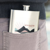 ブライスキャニオンナショナルパークカラーヒルズ フラスク (インサイチュ)