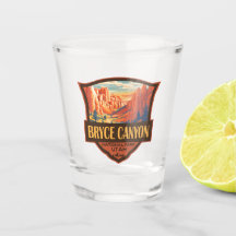 ブライスキャニオンナショナルパークトラベルアートヴィンテージ