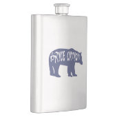 ブライスキャニオンナショナルパークベア フラスク (右)