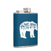 ブライスキャニオンナショナルパークベア フラスク (右)