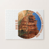 ブライスキャニオンナショナルパークホテルユタヴィンテージ ジグソーパズル (横)