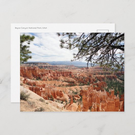 ブライスキャニオンナショナルパークホテル ポストカード (正面/裏面)