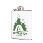 ブライスキャニオンナショナルパークマウンテンズキャンプ フラスク (左)