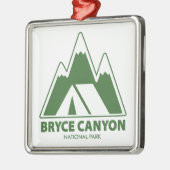 ブライスキャニオンナショナルパークマウンテンズキャンプ メタルオーナメント (左)