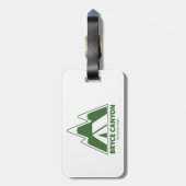 ブライスキャニオンナショナルパークマウンテンズキャンプ ラゲッジタグ (裏面縦)