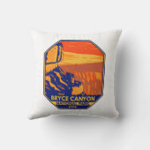 ブライスキャニオンナショナルパークユタインスピレーションポイント クッション (裏面)