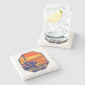 ブライスキャニオンナショナルパークユタインスピレーションポイント ストーンコースター (横)