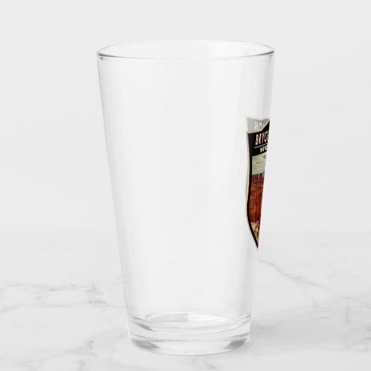 ブライスキャニオンナショナルパークユタウォーター色 タンブラーグラス (右)