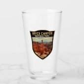 ブライスキャニオンナショナルパークユタウォーター色 タンブラーグラス (正面)