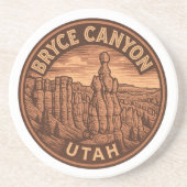 ブライスキャニオンナショナルパークユタサンドストーンコースター コースター (正面)