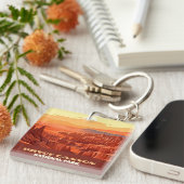 ブライスキャニオンナショナルパークユタマウンテン キーホルダー (正面右)