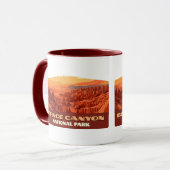 ブライスキャニオンナショナルパークユタマウンテン マグカップ (正面左)