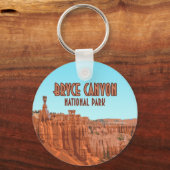 ブライスキャニオンナショナルパークユタヴィンテージ キーホルダー (正面)