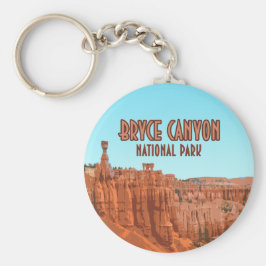 ブライスキャニオンナショナルパークユタヴィンテージ キーホルダー