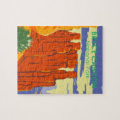 ブライスキャニオンナショナルパークユタヴィンテージ ジグソーパズル (横)