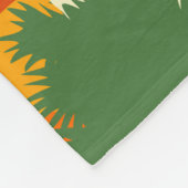 ブライスキャニオンナショナルパークユタヴィンテージ フリースブランケット (角)