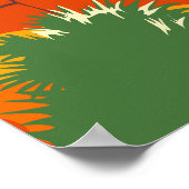 ブライスキャニオンナショナルパークユタヴィンテージ ポスター (角)