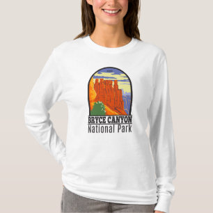 ブライスキャニオンナショナルパークユタヴィンテージTシャツ Tシャツ
