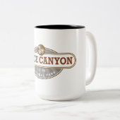 ブライスキャニオンナショナルパークユタ ツートーンマグカップ (正面右)