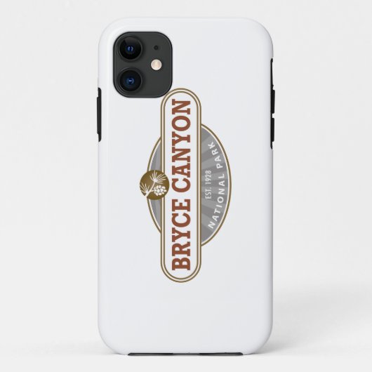 ブライスキャニオンナショナルパークユタ Case-Mate iPhoneケース (裏面)