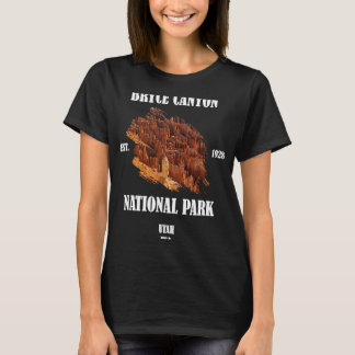 ブライスキャニオンナショナルパークユタUSA Tシャツ