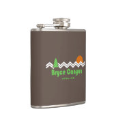 ブライスキャニオンナショナルパークレトロ フラスク (右)