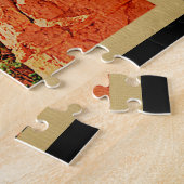 ブライスキャニオンナショナルパークヴィンテージトラベル ジグソーパズル (側面)