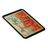 ブライスキャニオンナショナルパークヴィンテージトラベル マグネット (右側)