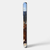 ブライスキャニオンナチュラルブリッジ雪景色の写真 Case-Mate iPhoneケース (裏面 / 左)