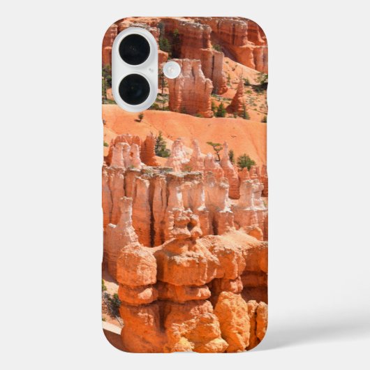 ブライスキャニオンパーク ユタ州 風景 ホードゥーズ 写真 Case-Mate iPhoneケース (裏面)