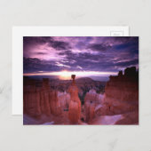 ブライスキャニオンユタナショナルパークトゥールズハンマープレーン ポストカード (正面/裏面)