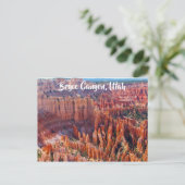 ブライスキャニオンユタホオドス ポストカード (スタンド正面)