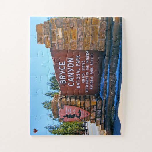 ブライスキャニオンユタ ジグソーパズル (縦)