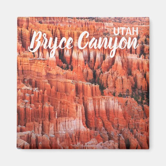 ブライスキャニオンユタ マグネット (正面)