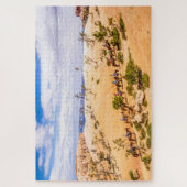 ブライスキャニオンライダー ジグソーパズル (縦)