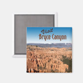 ブライスキャニオンヴィンテージ磁石 マグネット (正面/裏面)