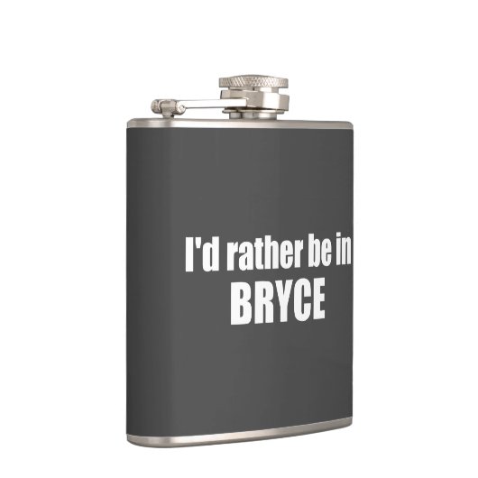 ブライスキャニオン国立公園にいたいな フラスク (右)